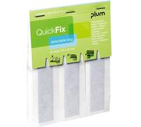 PLUM BR356030 Recharge de pansements pour doigts détectables