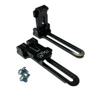 Plum - Cales pour butée avant hardboot - Cales Hardboots - Noir Noir