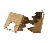 Plum Crampons 80 mm – Mixte – Jaune – Taille unique – Modèle 2026