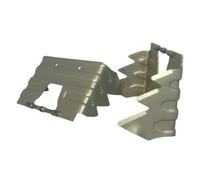 Plum - Couteaux pour fixations de splitboard - Couteaux Split - Taille 130 mm - Noir Noir 130 mm