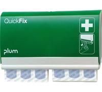 PLUM distributeur de pansements QuickFix, incl.90 bandes, bleu