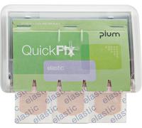 plum Distributeur de sparadraps QuickFix® UNO l.130xH85xP35env. mm transparen...