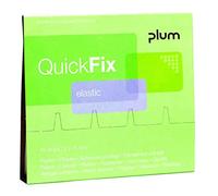 Plum élastiques imperméables hypoallergéniques Werke 76013 Distributeur de pansements Quickfix, 90 x EL/WF