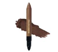 Plum Eyeshadow Stick 2 en 1 Eyeliner Eyeshadow, Duo Shadow Liner Set, Plum Eyeliner pour les yeux clairs pour les rendre Pop