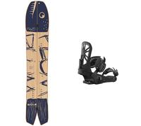 Plum - Fixations de splitboard - Pack Board Fario 2025 - Bleu Bleu S,M,L