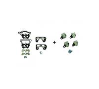Plum - Interface de splitboard - Interface IMA/IMD 2 Parts - Noir Noir