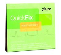 Leina Werke Plum BR350045 Pack de Recharge Quickfix pansements résistants à leau