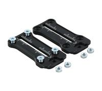 PLUM Oazo Plaque Ajustement 25 Mm Pour Stopper - Mixte - Noir / Gris - taille Unique- modèle 2026