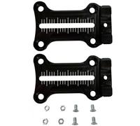 PLUM Pika Plaque Ajustement 20 Mm Pour Stopper - Mixte - Noir - taille Unique- modèle 2026