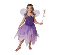 Plum Pixie Filles Fée Filles Monde Livre Jour Fées Costume Élégant + Ailes
