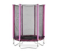 Plum Play Trampoline Junior et Enlosure (Rose)