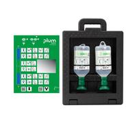 Plum PLUM Boîte murale de rinçage oculaire IBOX 2, 2 x 500ml Quantité:1