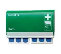 Plum PLUM Distributeur de pavés QuickFix, incl. 90 bandes, bleu Quantité:1