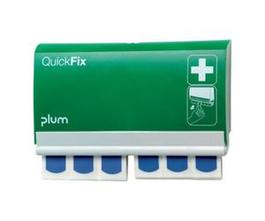 Plum PLUM Distributeur de pavés QuickFix, incl. 90 bandes, bleu Quantité:1