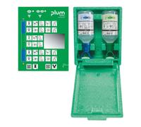 Plum PLUM Douche oculaire d'urgence Boîte combinée Quantité:1