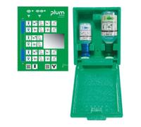 Plum PLUM Douche oculaire d'urgence en coffret mural Quantité:1