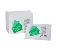 Plum PLUM Nettoyant plaies QuickClean boîte avec 20 pièces Quantité:1