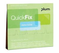 Plum PLUM Recharge QuickFix avec 45 pansements, bleu Quantité:1