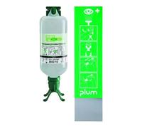Plum PLUM Station de lavage oculaire Duo, incl. 1 flacon 1000 ml Quantité:1