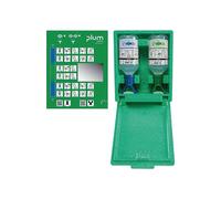 plum Station d'urgence oculaire Duo 0,5 l pH neut.DUO,0,5 l sol.rinç.ocu.DUO