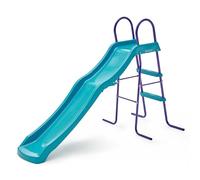 Plum- Toboggan métal, 27613, Bleu, 186 x 80 x 120 cm