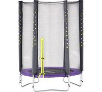 Plum Trampoline Stardust Violet 4 pieds