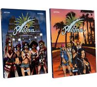 Pluma série complète Pack des deux tomes de la série - Nicolas Antona - Kalopsia - Coffret - Bande dessinée