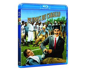 Plumas de caballo - BD