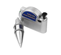 Plumb Bob and Reel Kit - Kit d'outils de nivellement, Kit d'aplomb magnétique | Bob prune rétractable avec corde extensible automatique, outil de de construction pour la maison, le studio