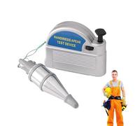 Plumb Bob Kit - ABS Construction, Retractable Plumb Line, Automatic Stretching | Sturdy, Automatic Plummet Tool, Perpendicularity Tester for Adults, Beginners, Construction, DIY Surveying