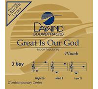 Plumb - Great Is Our God [Accompaniment/Performance Track]
