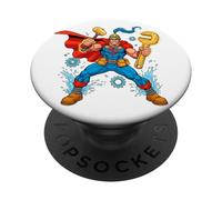 Plumber Guy, Un Super héros PopSockets PopGrip Adhésif