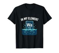 Plumber Pride In My Element Water Tableau périodique T-Shirt