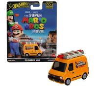 Plumber Van HXF03 | Hot Wheels | Véhicule Pop Culture | Super Mario Bros