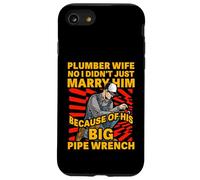 Plumber Wife Non, Je ne l'ai Pas Juste épousé à Cause de Son Grand Coque pour iPhone SE (2020) / 7/8
