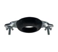 PlumbEZ Kit de raccord étroit universel pour toilettes à couplage rapproché | Comprend un kit de fixation de plaque de joint de boulon et de donut | Pièces de chasse d'eau pour un entretien et une