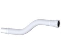 PlumbEZ Raccord de tuyau d'évacuation flexible de 40 mm - Compression x robinet uni - Parfait pour les bondes de douche flexibles ou les installations de tuyaux flexibles