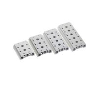 plumbify store Collecteur d'échappement d'air, vannes 1/4 "4v210-08 4V230 4v220 200M-2F/3F/4F/5F/6F/7F/8F, plaque d'électrovanne à Base pneumatique(2F)