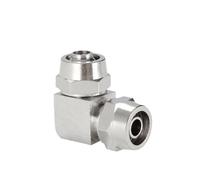 plumbify store Connecteur rapide d'air pneumatique en Nickel plaqué cuivre, for Tube de tuyau OD 4MM 6 8 10 12 14 16MM, connexion à Joint rapide KPV KPE PM PZA(KPV,4MM)