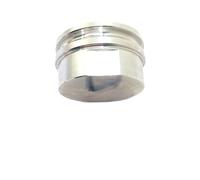 plumbify store Pièces de marteau pneumatique, marteau à Air portatif, Tup, paume, tête de marteau, dureté, jeu de pointes, Mini petit marteau à écailler, accessoire(Aluminium Tip)