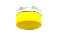 plumbify store Pièces de marteau pneumatique, marteau à Air portatif, Tup, paume, tête de marteau, dureté, jeu de pointes, Mini petit marteau à écailler, accessoire(Hard Plastic Tip)