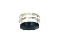 plumbify store Pièces de marteau pneumatique, marteau à Air portatif, Tup, paume, tête de marteau, dureté, jeu de pointes, Mini petit marteau à écailler, accessoire(Steel Tip)