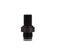 plumbify store Raccord haute tension connecteur droit entrée fil M18x1.5 sortie fil G1/2-14 pièces pneumatiques Accessoires connecteurs aluminium