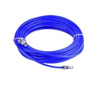 plumbify store Tube pneumatique 8 x 5 mm, 10 m/15 m/20 m, tuyau en polyuréthane for compresseur(Blu,L 20m)