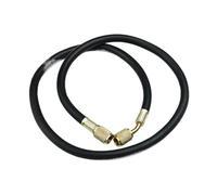 plumbify store Tuyau de charge de réfrigération, 36 pouces, 3 pieds, AC 600PSI, jauge 1/4 SAE R410a R134a, outils, pièces pneumatiques, compresseur pneumatique