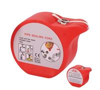 Plumbing Tape for Leaks - Thread Sealant Cord | Nylon Material, High Temperature Resistant, Precise Sealing Rope for Pipe Threads, Sizes 20m 50m 80m, Professional Pipe Sealing Tool for Home Kitchen