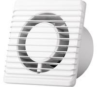 PLUMBING4HOME Basse énergie Salle de Bain Cuisine silencieuse hotte 100mm avec Extraction de Ventilation à Tirette