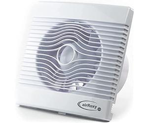 PLUMBING4HOME Prime de Bain Mur de la Cuisine Haut débit extracteur Ventilateur de 120mm avec Cordon de tirage