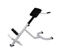 Plumbpyr Appareil de musculation du dos et des abdominaux en acier réglable en hauteur de 80 à 90 cm, charge jusqu'à 100 kg, compact pour l'entraînement à la maison et la musculation, idéal pour le