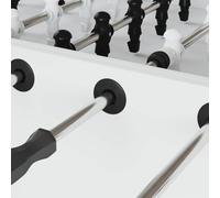 Plumbpyr Lot de 2 roulements de baby-foot noirs en polypropylène - Accessoires de rechange pour barre de baby-foot - Montage et réparation - Idéal pour les jeux à domicile, l'entraînement et les clubs